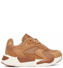 Sneakersy Guess brązowe dziecięce