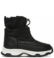 Śniegowce Calvin Klein czarne dziecięce 