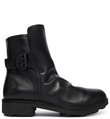 Botki Fly London czarne damskie 