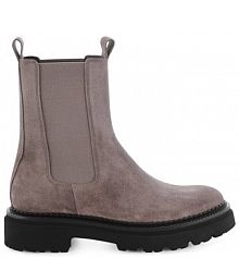 Botki Kennel & Schmenger szare damskie 