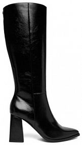 Kozaki na obcasie Nine West czarne 