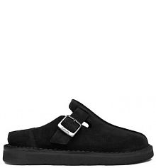 Klapki Clarks czarne damskie 