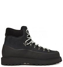 Trzewiki Diemme czarne męskie 