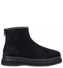 Trzewiki Gant czarne męskie 