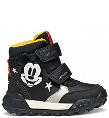 Śniegowce Geox czarne dziecięce 