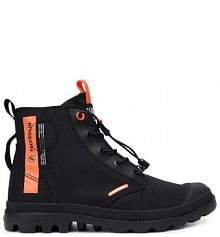 Trapery Palladium czarne damskie 