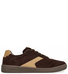 Sneakersy Marc O'Polo brązowe męskie 