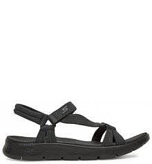 Sandały Skechers czarne damskie 