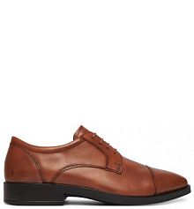 Półbuty wizytowe ECCO brązowe męskie 