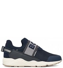 Sneakersy BOSS granatowe dziecięce 