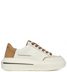 Sneakersy Alexander Smith białe damskie 