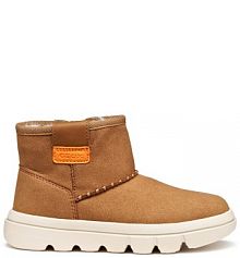 Śniegowce Geox brązowe dziecięce 