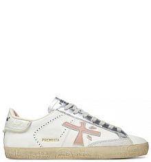 Sneakersy Premiata białe damskie 