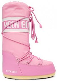 Śniegowce Moon Boot różowe dziecięce 