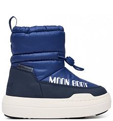 Śniegowce Moon Boot granatowe dziecięce 