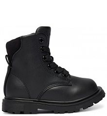 Trzewiki Calvin Klein czarne dziecięce 