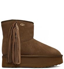 Śniegowce Liu Jo brązowe damskie 