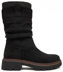 Botki Clara Barson czarne damskie 