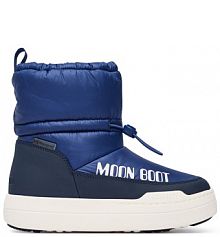 Śniegowce Moon Boot granatowe dziecięce 