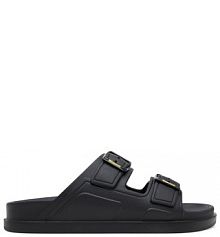 Klapki Blauer czarne męskie 