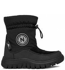 Śniegowce Naturino czarne dziecięce 