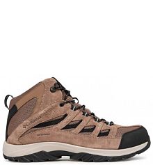 Buty trekkingowe wysokie Columbia brązowe męskie 