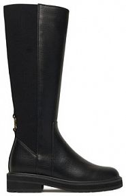 Kozaki TWINSET czarne damskie 