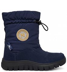 Śniegowce Naturino granatowe dziecięce 