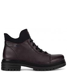 Botki Rieker brązowe damskie 