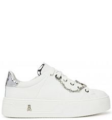 Sneakersy Patrizia Pepe białe damskie 