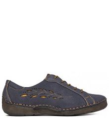 Półbuty Josef Seibel granatowe damskie 