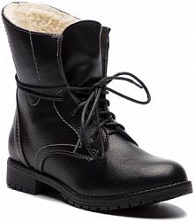 Botki Clara Barson czarne damskie 