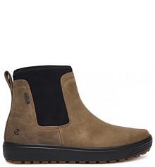 Botki ECCO brązowe damskie 