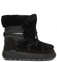 Śniegowce Bogner czarne damskie 