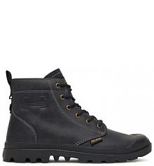 Trapery Palladium czarne damskie 