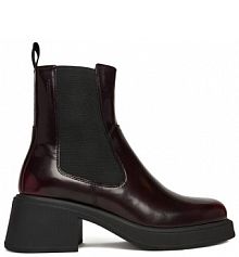 Botki Vagabond Shoemakers bordowy damskie 