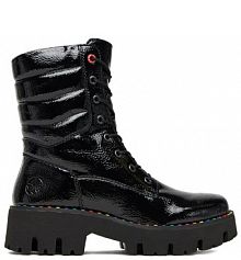 Botki Rieker czarne damskie 