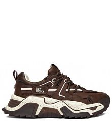 Sneakersy Steve Madden brązowe damskie 