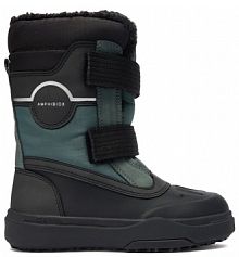 Śniegowce Geox czarne dziecięce 