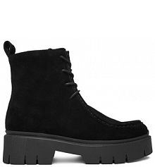 Botki HUGO czarne damskie 