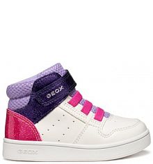 Sneakersy Geox białe dziecięce 