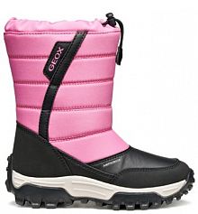 Śniegowce Geox różowe dziecięce 