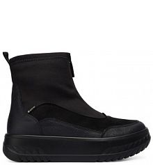 Botki Ara czarne damskie 