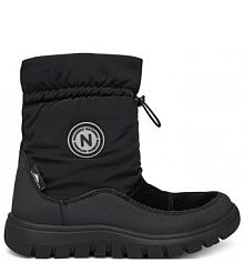 Śniegowce Naturino czarne dziecięce 