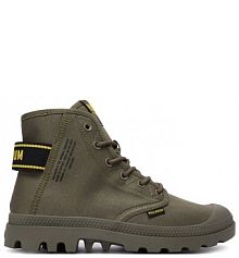 Trapery Palladium zielone damskie 