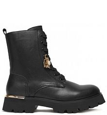 Botki Patrizia Pepe czarne damskie 