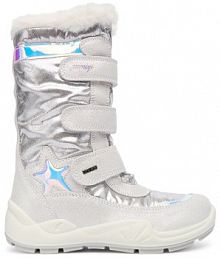 Śniegowce Primigi srebrne dziecięce 