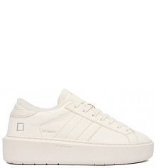 Sneakersy D.A.T.E. écru damskie 
