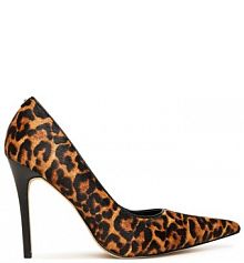 Szpilki MICHAEL Michael Kors brązowe 