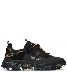 Sneakersy Premiata czarne męskie 